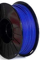 IC3D Blue 1.75mm PLA 3D Printer Filament - 1 kg Spool - Dimensional Accuracy +/- 0.05mm - Professional Grade 3D Printing Filament - Made in USA